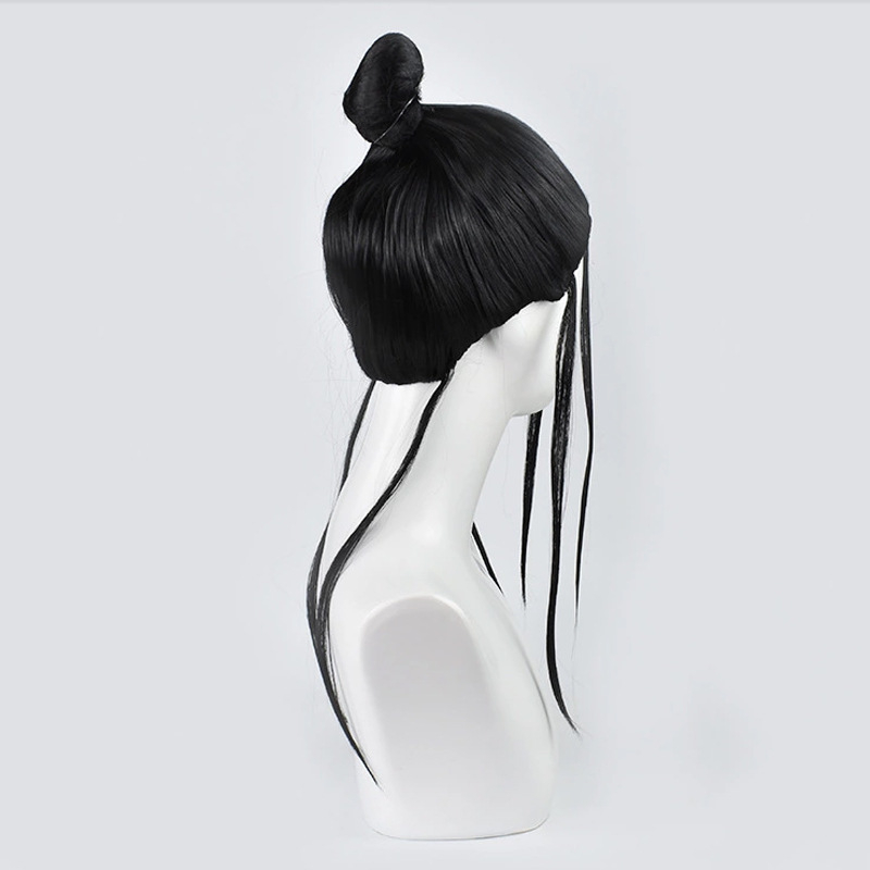 Cosplay paróka - anime frizura, hőálló rost, modell 20205-271, márka Bleaching