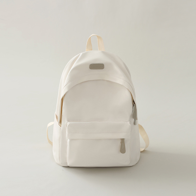 AH.AM Rucsac impermeabil Oxford pentru școală, unisex, destinat elevilor de gimnaziu și liceu