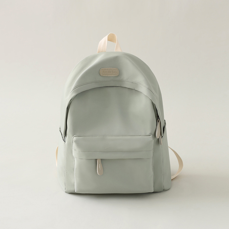 AH.AM Rucsac impermeabil Oxford pentru școală, unisex, destinat elevilor de gimnaziu și liceu