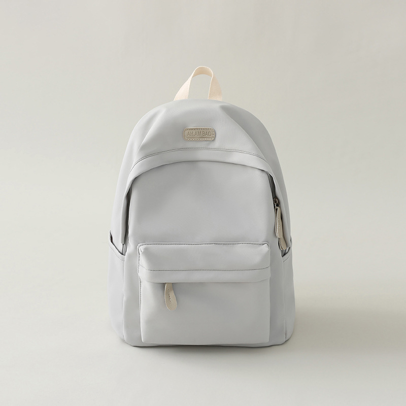 AH.AM Rucsac impermeabil Oxford pentru școală, unisex, destinat elevilor de gimnaziu și liceu