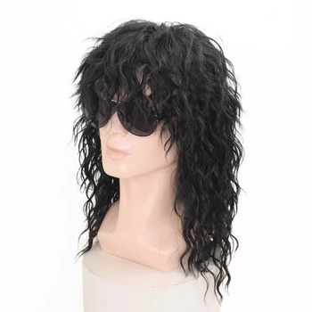 Cosplay paróka - retro rock stílus, mechanizmus alapú kialakítás, hőálló huzal