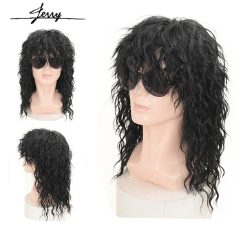 Cosplay paróka - retro rock stílus, mechanizmus alapú kialakítás, hőálló huzal