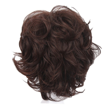 Anime paróka cosplayhoz, göndör haj, hőálló rostok, modell 6058A, férfiaknak