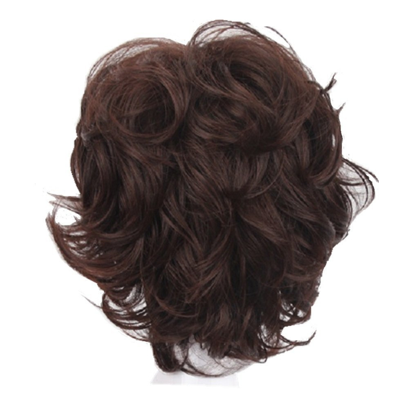 Anime paróka cosplayhoz, göndör haj, hőálló rostok, modell 6058A, férfiaknak