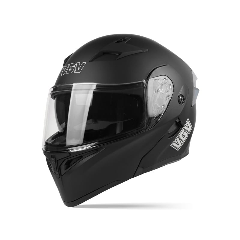 VGV teljes arcú motorkerékpár sisak, ABS anyag, 3C tanúsított, egész éves használatra, felnőtteknek