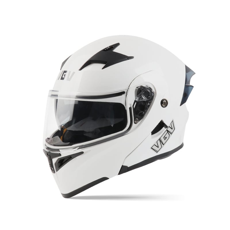 VGV teljes arcú motorkerékpár sisak, ABS anyag, 3C tanúsított, egész éves használatra, felnőtteknek