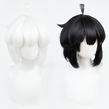 Cosplay paróka Zhixiao, selyem haj, férfiaknak, modell: Egyéb