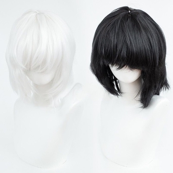 Cosplay paróka Zhixiao, selyem haj, férfiaknak, modell: Egyéb