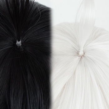 Cosplay paróka Zhixiao, selyem haj, férfiaknak, modell: Egyéb