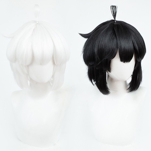 Cosplay paróka Zhixiao, selyem haj, férfiaknak, modell: Egyéb