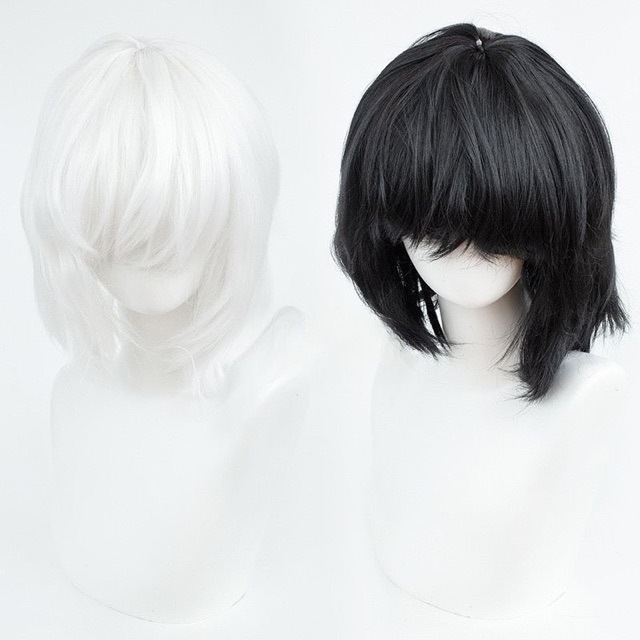 Cosplay paróka Zhixiao, selyem haj, férfiaknak, modell: Egyéb