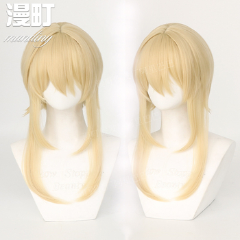 COS paróka magas hőmérsékletű szálból, forró festésre alkalmas, univerzális illeszkedés