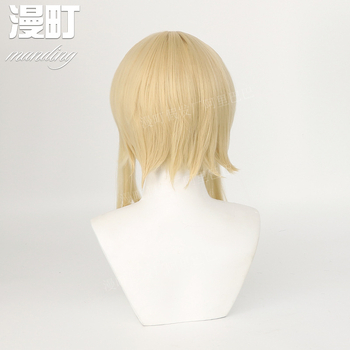 COS paróka magas hőmérsékletű szálból, forró festésre alkalmas, univerzális illeszkedés