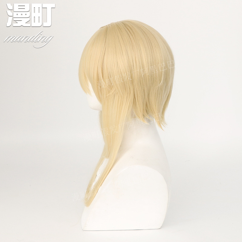 COS paróka magas hőmérsékletű szálból, forró festésre alkalmas, univerzális illeszkedés