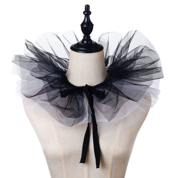 Púpos hálós gallér Halloweenre – hálós anyag, bélés poliészter, 2025 tavaszán kiadva, alkalmas Halloweenre és cosplayre