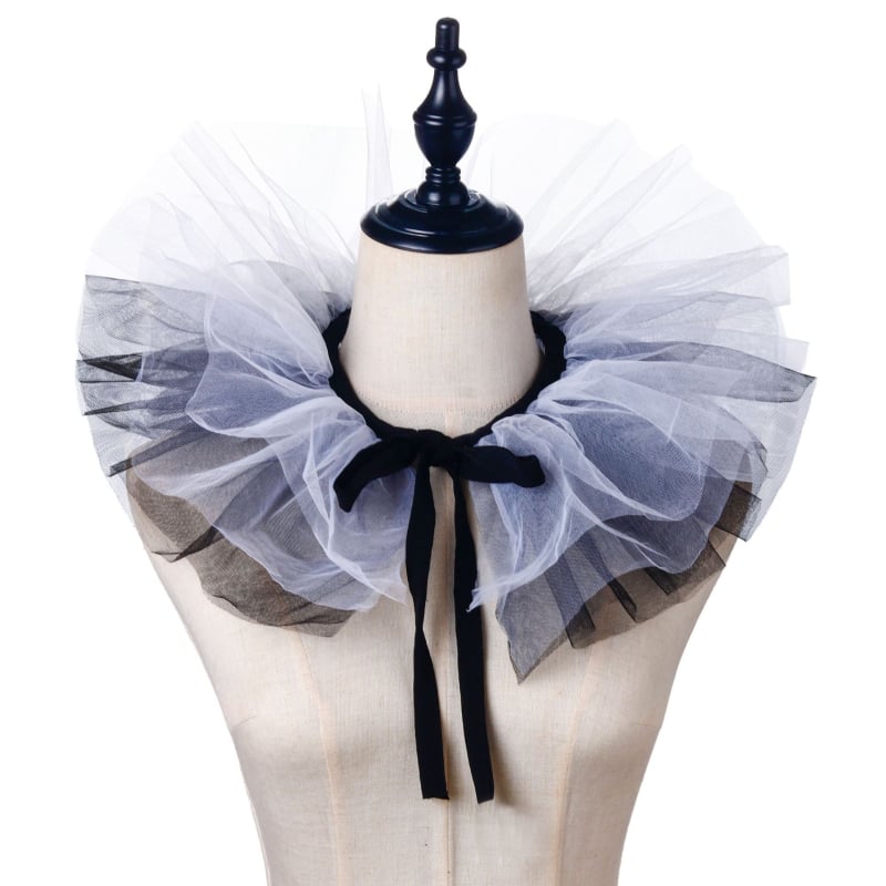 Púpos hálós gallér Halloweenre – hálós anyag, bélés poliészter, 2025 tavaszán kiadva, alkalmas Halloweenre és cosplayre