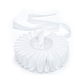 Háziállat fotózáshoz dekoratív sál-nyakörv, retro Ruff collar, poliészter, Guangdong eredet, készleten, egyenként csomagolva, fotózáshoz ideális