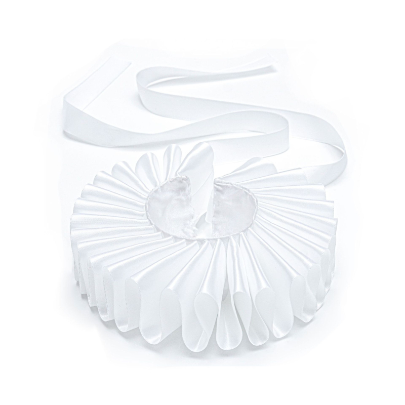 Háziállat fotózáshoz dekoratív sál-nyakörv, retro Ruff collar, poliészter, Guangdong eredet, készleten, egyenként csomagolva, fotózáshoz ideális