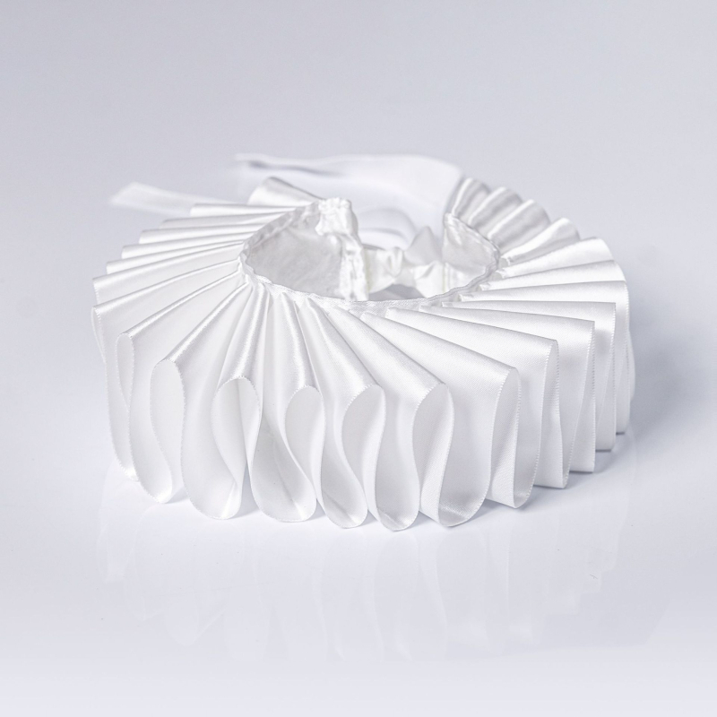 Háziállat fotózáshoz dekoratív sál-nyakörv, retro Ruff collar, poliészter, Guangdong eredet, készleten, egyenként csomagolva, fotózáshoz ideális