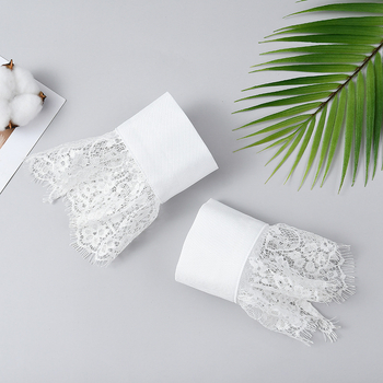 Ujjvégek díszítő hamis mandzsetták - nylon filament, felnőtteknek, 2021 tavasz, Spot kategória