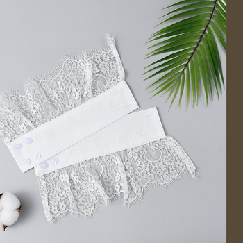 Ujjvégek díszítő hamis mandzsetták - nylon filament, felnőtteknek, 2021 tavasz, Spot kategória