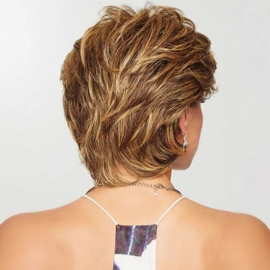 Perucă bărbătească cu păr scurt buclat - fibre rezistente la temperatură, proces de tratament: mecanism, model 7281, nerecomandată vopsirii cu vopsele la temperaturi înalte