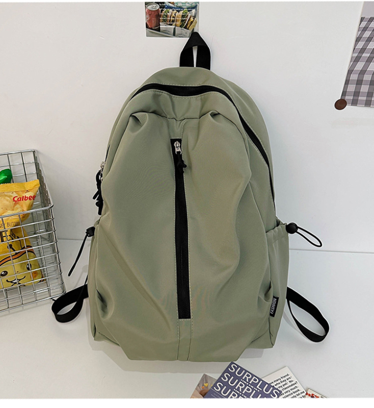 Rucsac din nylon, unisex, cu capacitate mare, pentru uz școlar