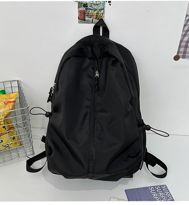 Rucsac din nylon, unisex, cu capacitate mare, pentru uz școlar