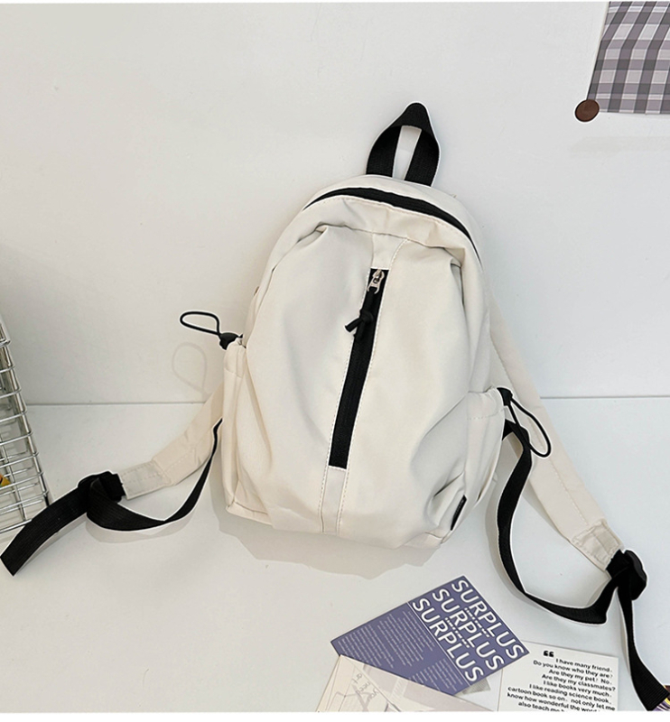 Rucsac din nylon, unisex, cu capacitate mare, pentru uz școlar