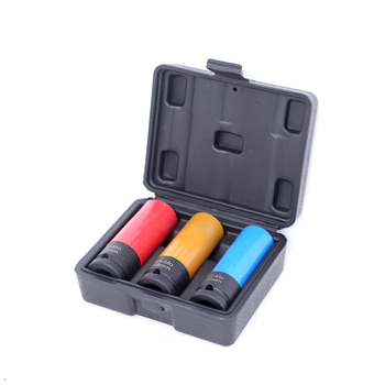 Πνευματικό επεκτεινόμενο σετ για παξιμάδια ζαντών — Cr-Mo ατσάλι, για μηχανολογικές και αυτοκινητικές επισκευές