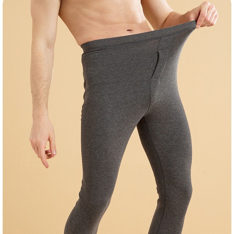 Unisex tople termo hlače od vune i svile, debela tkanina 251-300 g/m², udio svile 80-90%, anti-piling