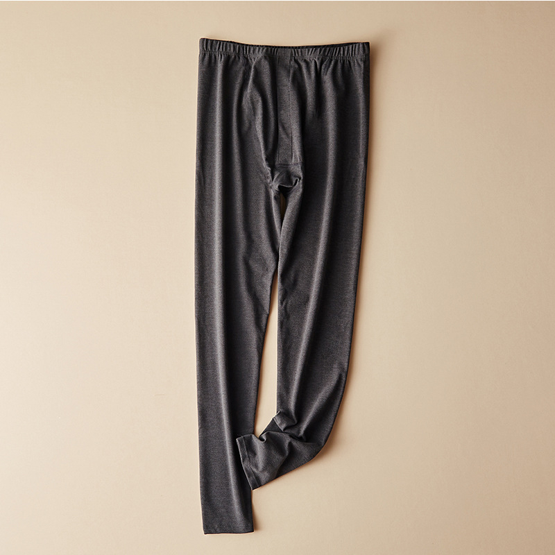 Unisex tople termo hlače od vune i svile, debela tkanina 251-300 g/m², udio svile 80-90%, anti-piling