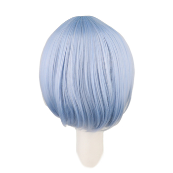 Perucă cosplay Rem și Ram Gemini, surorile majordom, păr drept, fibre rezistente la temperatură, vopsire posibilă