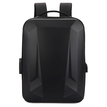 Ruksak s tvrdim kućištem za putovanja, Unisex, vodootporan, 36-55 L, PC kućište, remeni s zračnim jastucima