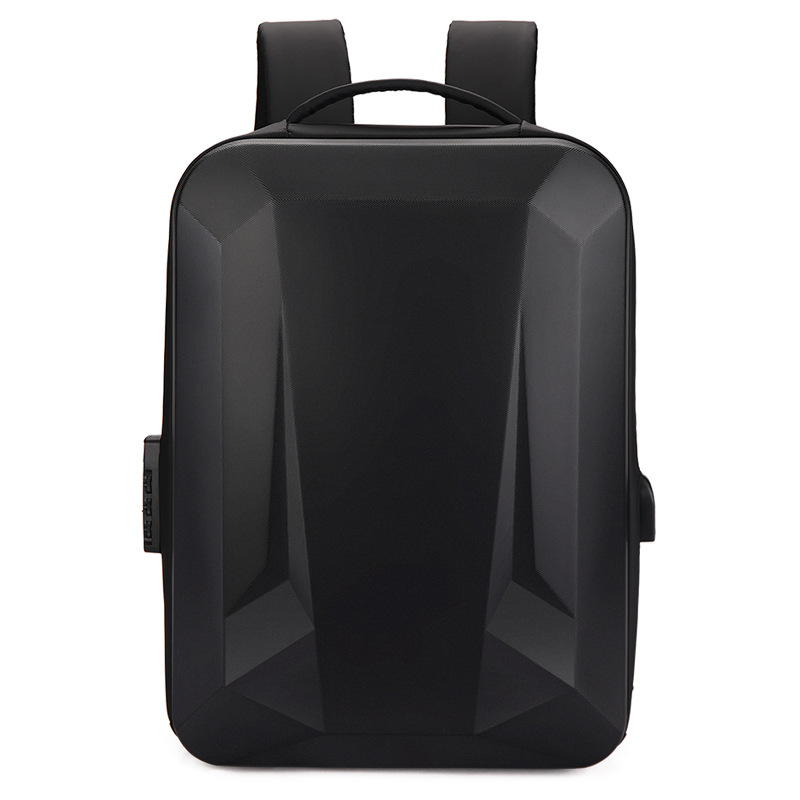 Ruksak s tvrdim kućištem za putovanja, Unisex, vodootporan, 36-55 L, PC kućište, remeni s zračnim jastucima
