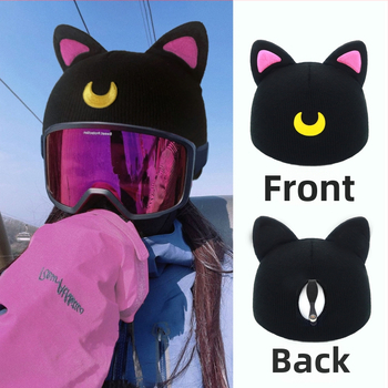 Плетена покривка за ски каска от марката hiskier – за ски