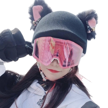 Плетена покривка за ски каска от марката hiskier – за ски