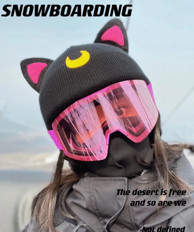 Плетена покривка за ски каска от марката hiskier – за ски