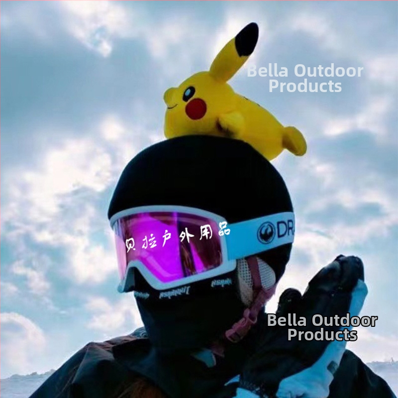 Плетена покривка за ски каска от марката hiskier – за ски