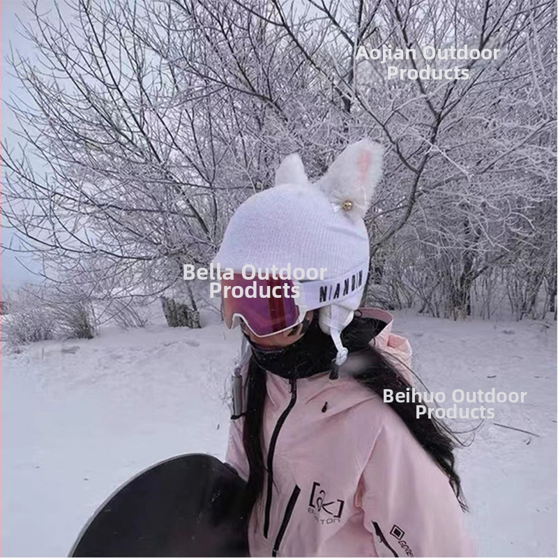 Плетена покривка за ски каска от марката hiskier – за ски