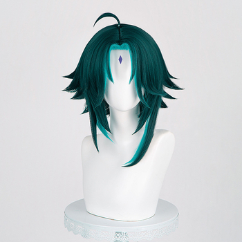 Anime cosplay COS paróka – rövid haj, hőálló huzal, modell WIG-719C, festhető