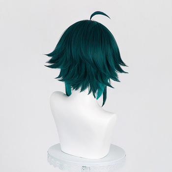 Anime cosplay COS paróka – rövid haj, hőálló huzal, modell WIG-719C, festhető