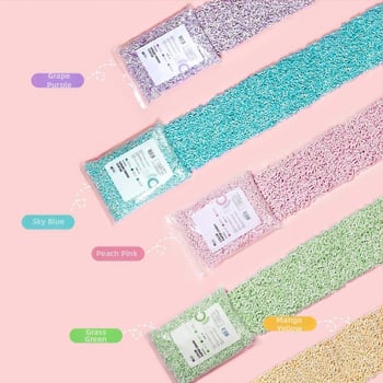 Așternut pentru hamsteri din granule de hârtie, cu proprietăți de deodorare și absorbție, marca Yee