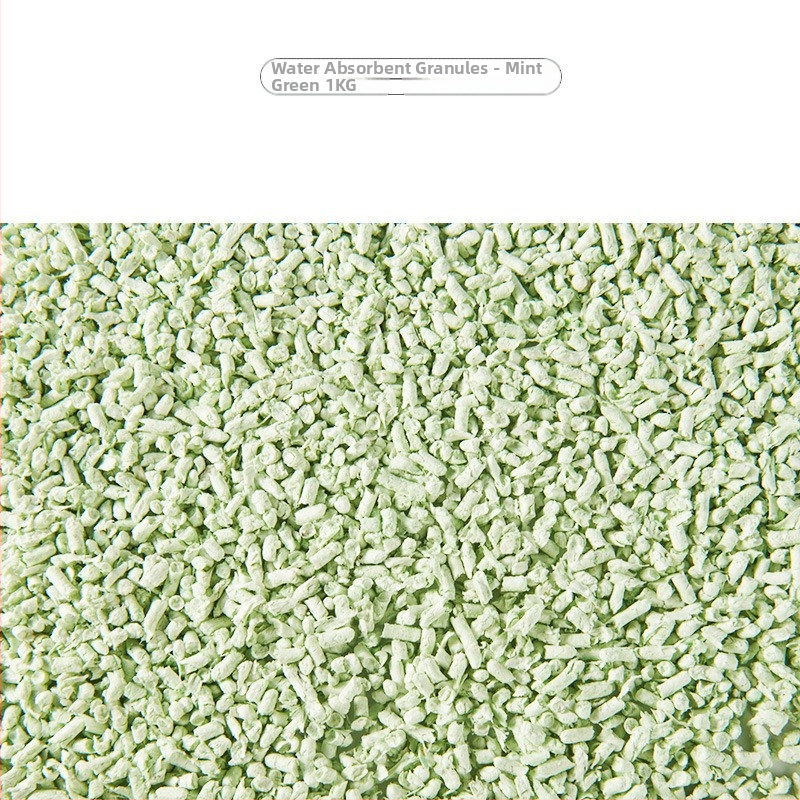 Așternut pentru hamsteri din granule de hârtie, cu proprietăți de deodorare și absorbție, marca Yee