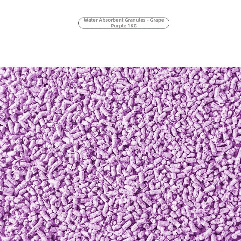 Așternut pentru hamsteri din granule de hârtie, cu proprietăți de deodorare și absorbție, marca Yee