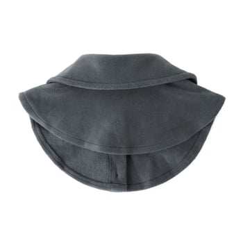 Ženski zimski šal za vrat s uspravnim ovratnikom – poliester zaštita vrata, jesen 2025