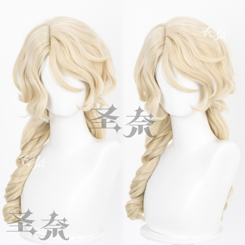 Cosplay perika, vlakno visoke temperature, tkan, model 3052, bojenje i permovanje moguće