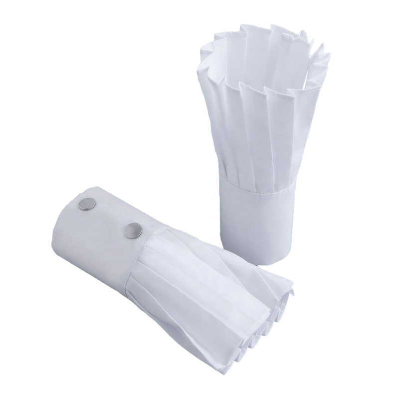 Mâneci false plisate din bumbac pentru femei, mâneci scurte decorative, circumferința mâneții 22 cm, căptușeală din bumbac, toamna 2025