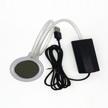 Αθόρυβη USB αντλία οξυγόνου για οικιακή και εξωτερική χρήση, φορητός αεριστής για το ψάρεμα