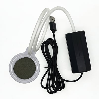 Αθόρυβη USB αντλία οξυγόνου για οικιακή και εξωτερική χρήση, φορητός αεριστής για το ψάρεμα